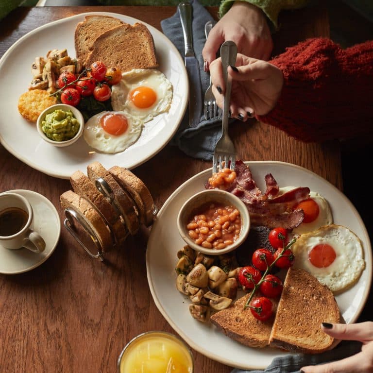 Cover Image for Cheltenham Races Breakfast at The King’s Arms, Prestbury