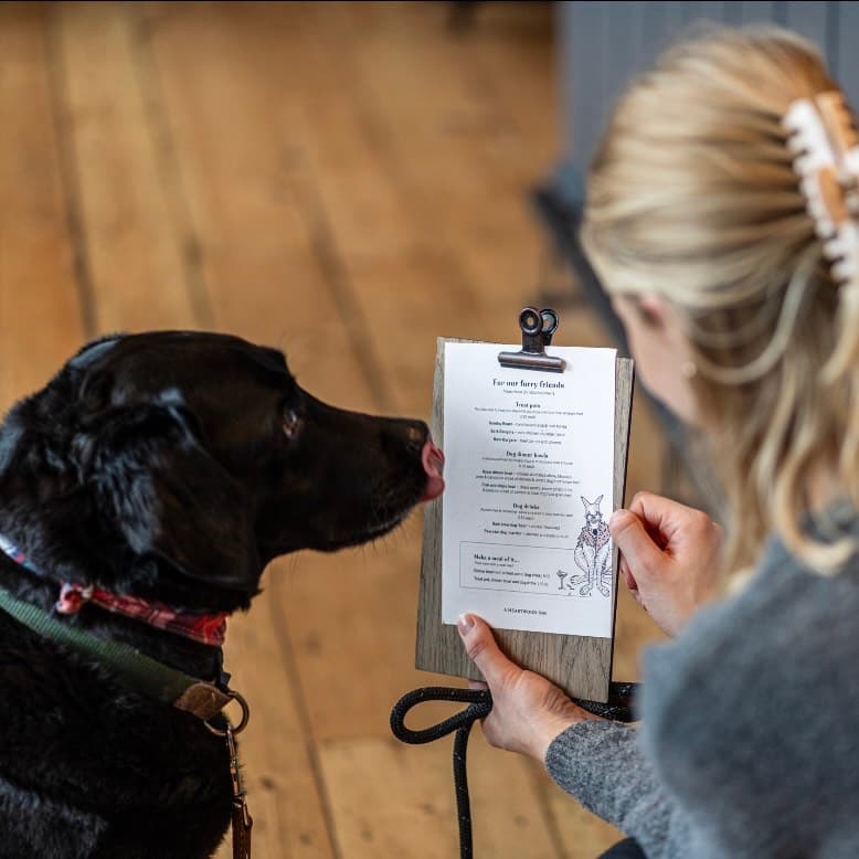 Cover Image for Our dedicated dog menu at The King's Arms