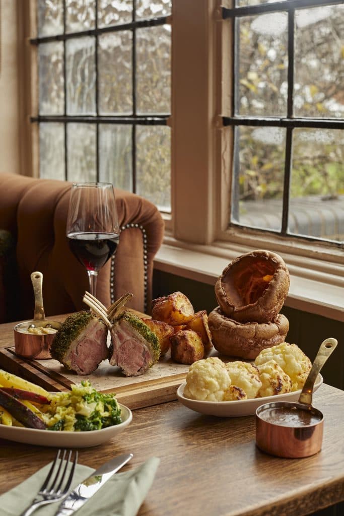 Cover Image for Treat your mum this Mother’s Day at The King's Arms