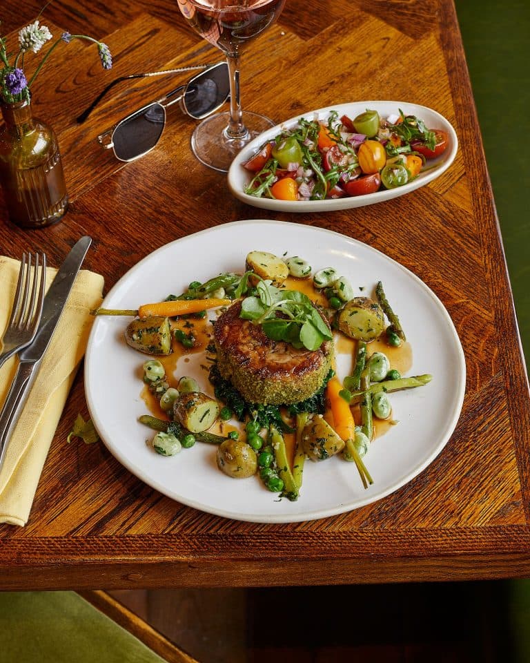 Cover Image for Our new summer menu at The King's Arms!