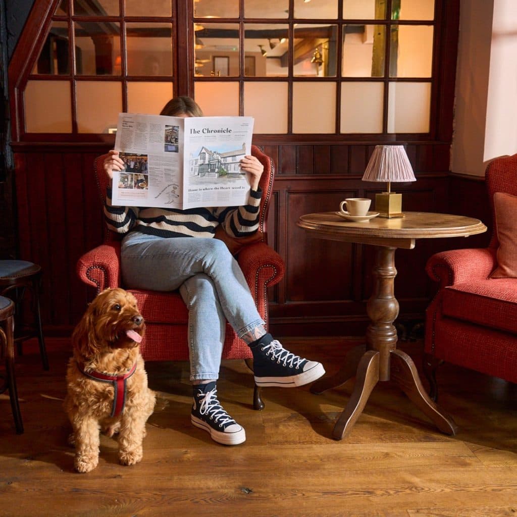Cover Image for Celebrating National Pet Month with us at The King's Arms