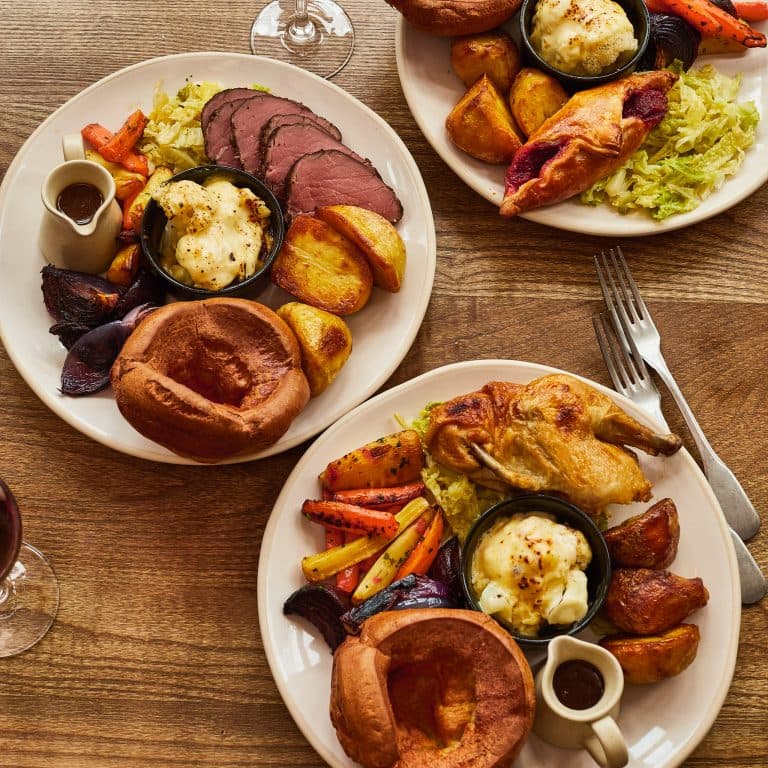 Cover Image for Our Sunday menu at The King's Arms in Prestbury