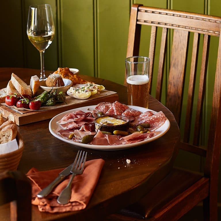 Cover Image for Our Saturday Menu at The King's Arms