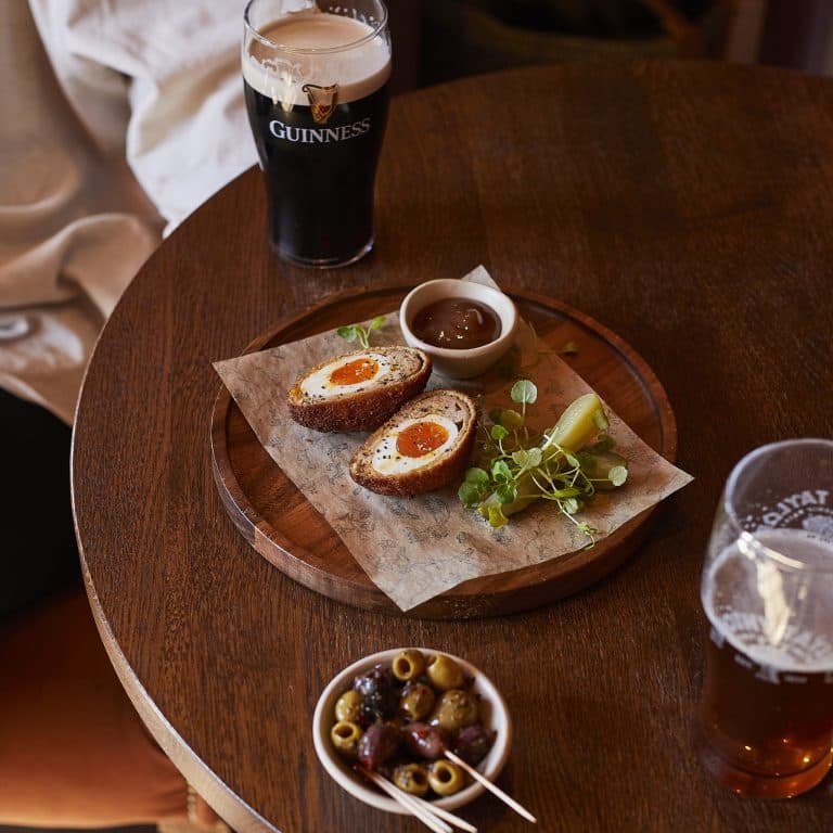 Cover Image for The King's Arms Bar Menu