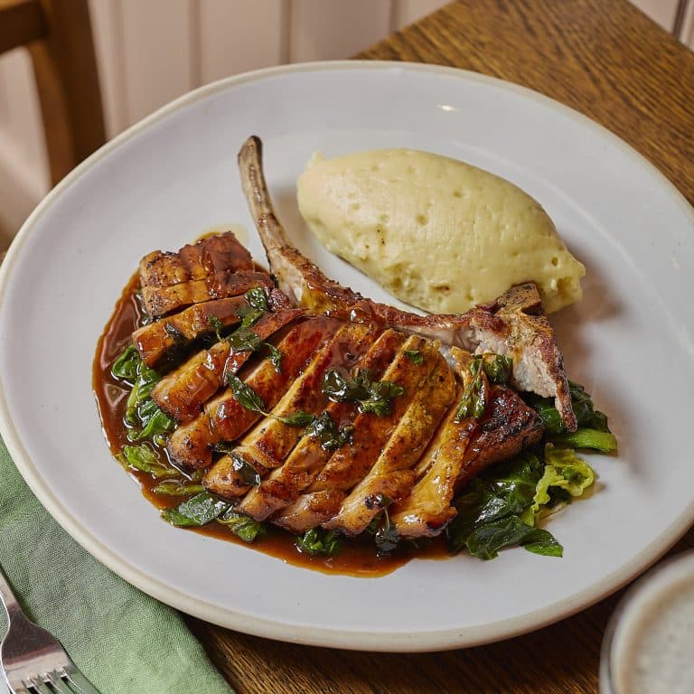 Cover Image for Our à la carte menu at The King's Arms