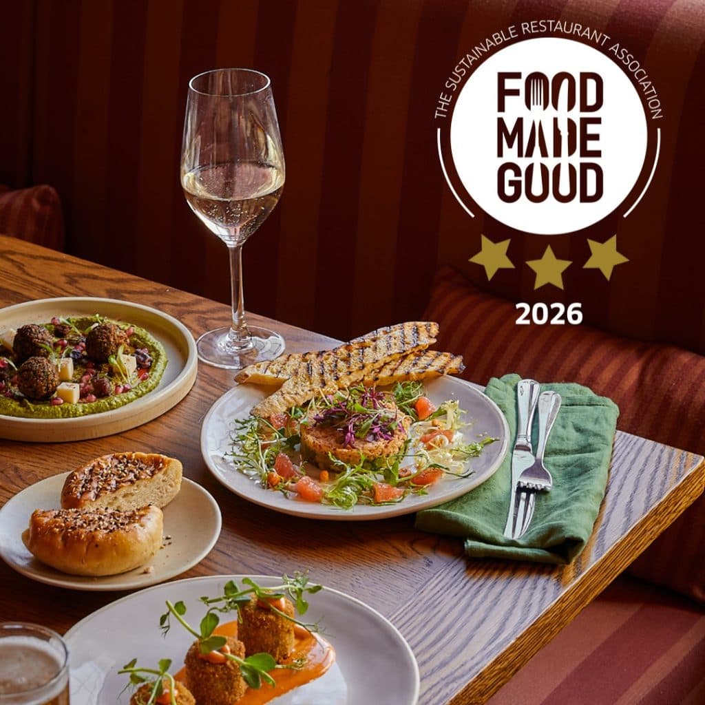 Cover Image for The King's Arms Achieves Food Made Good 3-Star Rating for 2026