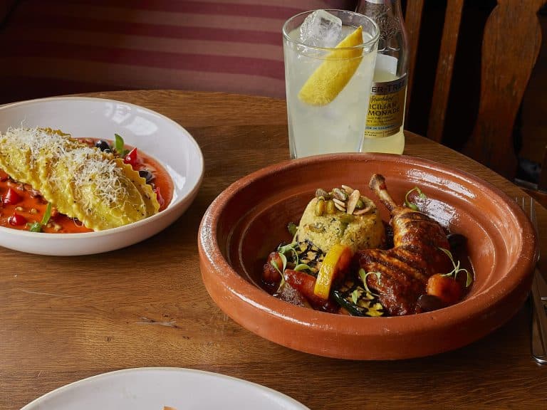 Cover Image for Our à la carte menu at The King's Arms