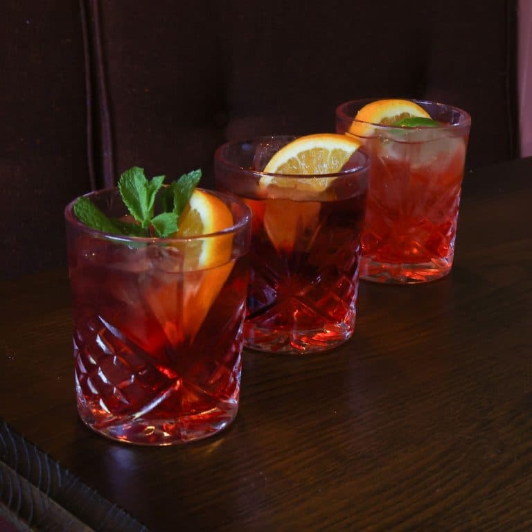 Cover Image for Three new Negronis for Negroni Week at The King's Arms