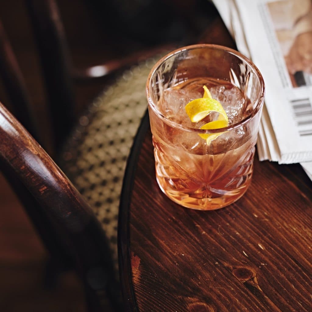 Cover Image for Create Your Own Old Fashioned at The King's Arms