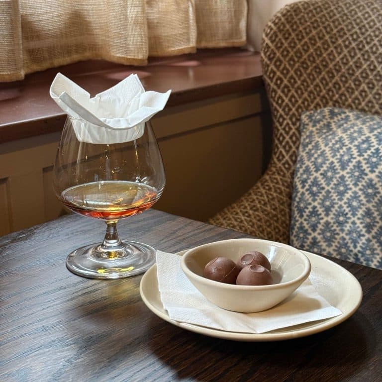 Cover Image for Compliment Truffles when you order Rémy Martin VSOP Cognac at The King's Arms